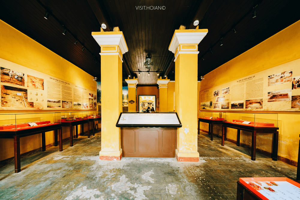 The museum's exhibition space is beautifully designed, reflecting the timeless charm of Hoi An (Source: Visit Hoi An)